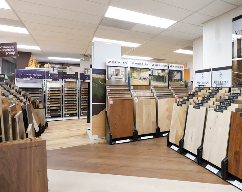 All Hardwoods & Carpet Showroom