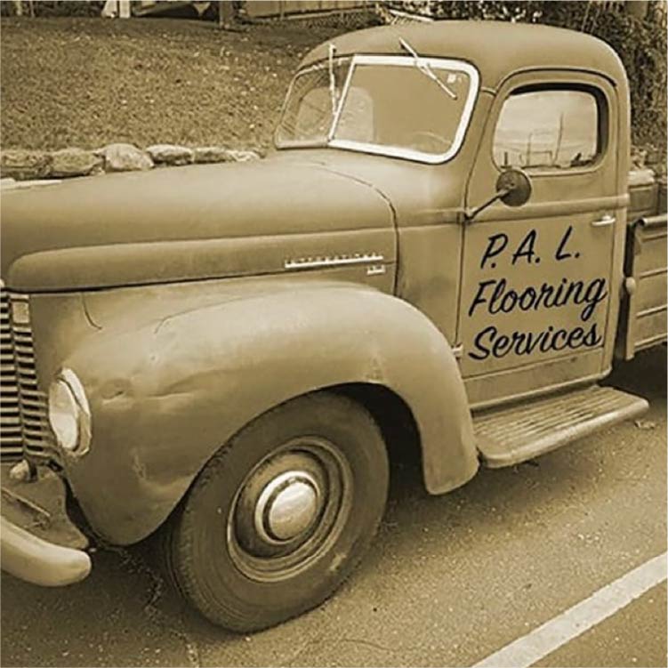 Pal Flooring Services Truck